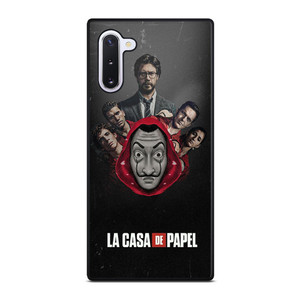 LA CASA DE PAPEL MONEY HEIST ART Samsung Galaxy Note 10 Case LA CASA DE PAPEL MONEY HEIST ART Samsung Galaxy Note 10 Case