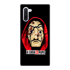 LA CASA DE PAPEL MONEY HEIST MASK 2 Samsung Galaxy Note 10 Case