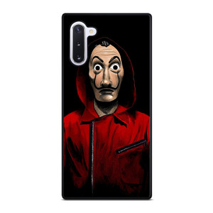 LA CASA DE PAPEL MONEY HEIST MASK Samsung Galaxy Note 10 Case LA CASA DE PAPEL MONEY HEIST MASK Samsung Galaxy Note 10 Case