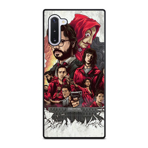 LA CASA DE PAPEL MONEY HEIST Samsung Galaxy Note 10 Case LA CASA DE PAPEL MONEY HEIST Samsung Galaxy Note 10 Case