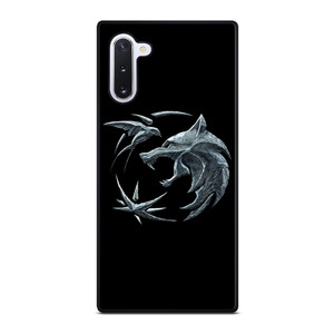 LOGO THE WITCHER Samsung Galaxy Note 10 Case LOGO THE WITCHER Samsung Galaxy Note 10 Case