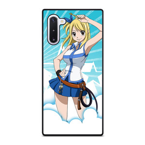 LUCY HEARTFILIA FAIRY TAIL ANIME SEXY Samsung Galaxy Note 10 Case LUCY HEARTFILIA FAIRY TAIL ANIME SEXY Samsung Galaxy Note 10 Case