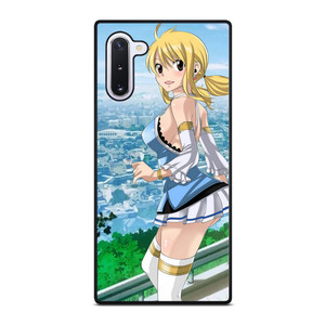 LUCY HEARTFILIA FAIRY TAIL ANIME Samsung Galaxy Note 10 Case LUCY HEARTFILIA FAIRY TAIL ANIME Samsung Galaxy Note 10 Case