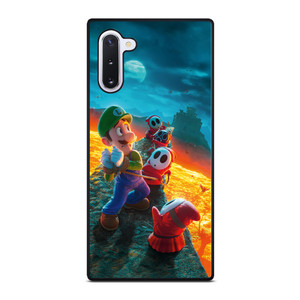LUIGI THE SUPER MARIO BROS SCARED Samsung Galaxy Note 10 Case LUIGI THE SUPER MARIO BROS SCARED Samsung Galaxy Note 10 Case