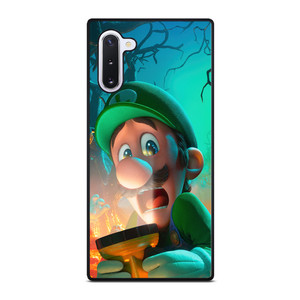 LUIGI THE SUPER MARIO BROS SCARY Samsung Galaxy Note 10 Case LUIGI THE SUPER MARIO BROS SCARY Samsung Galaxy Note 10 Case