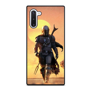 MANDALORIAN STARWARS Samsung Galaxy Note 10 Case MANDALORIAN STARWARS Samsung Galaxy Note 10 Case