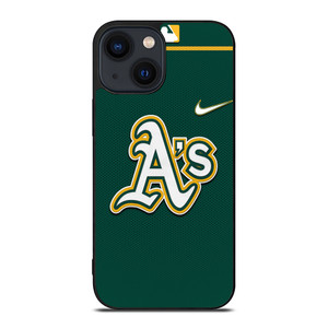 OAKLAND ATHLETICS MLB 3 iPhone 14 Plus Case OAKLAND ATHLETICS MLB 3 iPhone 14 Plus Case