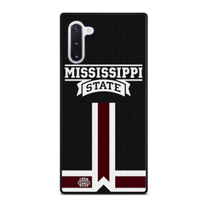 MISSISSIPPI STATE BULLDOGS ICON Samsung Galaxy Note 10 Case MISSISSIPPI STATE BULLDOGS ICON Samsung Galaxy Note 10 Case