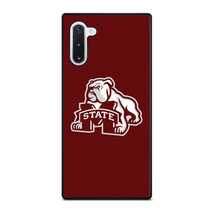 MISSISSIPPI STATE UNIVERSITY BULLDOGS LOGO Samsung Galaxy Note 10 Case MISSISSIPPI STATE UNIVERSITY BULLDOGS LOGO Samsung Galaxy Note 10 Case
