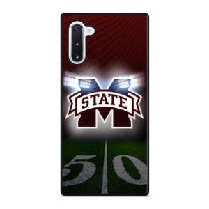 MISSISSIPPI STATE UNIVERSITY ICON Samsung Galaxy Note 10 Case MISSISSIPPI STATE UNIVERSITY ICON Samsung Galaxy Note 10 Case