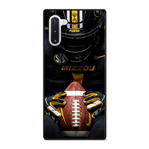 MISSOURI TIGERS HELMET SYMBOL Samsung Galaxy Note 10 Case MISSOURI TIGERS HELMET SYMBOL Samsung Galaxy Note 10 Case