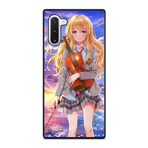 MIYAZONO KAORI ANIME Samsung Galaxy Note 10 Case MIYAZONO KAORI ANIME Samsung Galaxy Note 10 Case