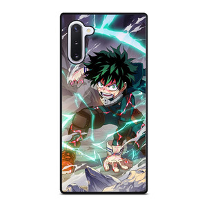 MY HERO ACADEMIA ANIME MIDORIYA IZUKU Samsung Galaxy Note 10 Case MY HERO ACADEMIA ANIME MIDORIYA IZUKU Samsung Galaxy Note 10 Case