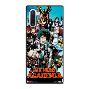 MY HERO ACADEMIA ANIME Samsung Galaxy Note 10 Case MY HERO ACADEMIA ANIME Samsung Galaxy Note 10 Case