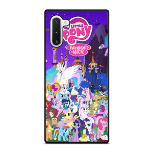 MY LITTLE PONY FRIENDSHIP IS MAGIC Samsung Galaxy Note 10 Case MY LITTLE PONY FRIENDSHIP IS MAGIC Samsung Galaxy Note 10 Case