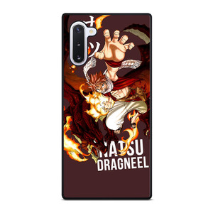 NATSU DRAGNEEL FAIRY TAIL ANIME Samsung Galaxy Note 10 Case