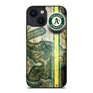 OAKLAND ATHLETICS LOGO 2 iPhone 14 Plus Case