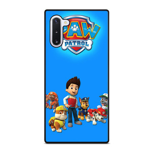 PAW PATROL MOVIE CHARACTERS Samsung Galaxy Note 10 Case