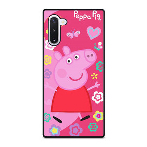 PEPPA PIG CUTE Samsung Galaxy Note 10 Case PEPPA PIG CUTE Samsung Galaxy Note 10 Case
