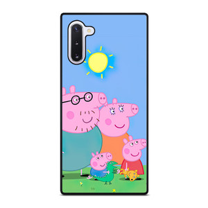 PEPPA PIG FAMILY Samsung Galaxy Note 10 Case PEPPA PIG FAMILY Samsung Galaxy Note 10 Case