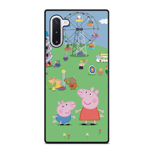 PEPPA PIG PLAYGROUND Samsung Galaxy Note 10 Case PEPPA PIG PLAYGROUND Samsung Galaxy Note 10 Case