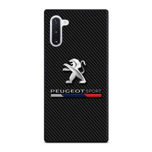 PEUGEOT SPORT LOGO Samsung Galaxy Note 10 Case PEUGEOT SPORT LOGO Samsung Galaxy Note 10 Case