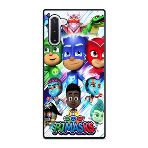 PJ MASKS COOL CHARACTERS Samsung Galaxy Note 10 Case PJ MASKS COOL CHARACTERS Samsung Galaxy Note 10 Case