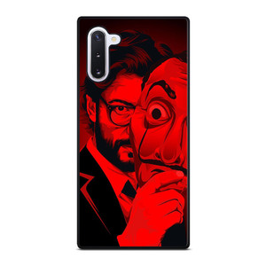 PROFESSOR MONEY HEIST Samsung Galaxy Note 10 Case PROFESSOR MONEY HEIST Samsung Galaxy Note 10 Case