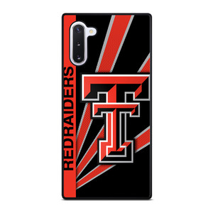 RED RAIDERS TEXAS TECH ICON Samsung Galaxy Note 10 Case RED RAIDERS TEXAS TECH ICON Samsung Galaxy Note 10 Case