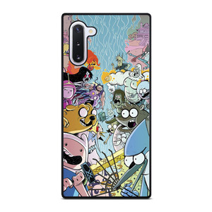 REGULAR SHOW CHARACTERS Samsung Galaxy Note 10 Case