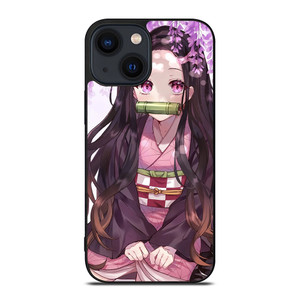 NEZUKO KAMADO DEMON SLAYER 4 iPhone 14 Plus Case