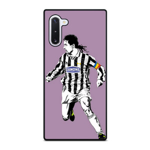 ROBERTO BAGGIO ITALY LEGEND ART Samsung Galaxy Note 10 Case ROBERTO BAGGIO ITALY LEGEND ART Samsung Galaxy Note 10 Case