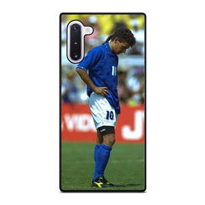 ROBERTO BAGGIO ITALY LEGEND Samsung Galaxy Note 10 Case