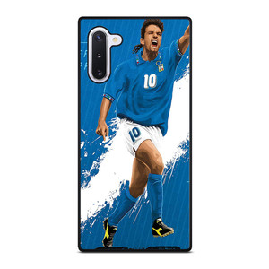 ROBERTO BAGGIO LEGEND ITALY Samsung Galaxy Note 10 Case ROBERTO BAGGIO LEGEND ITALY Samsung Galaxy Note 10 Case