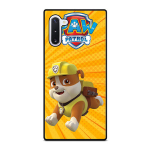 RUBBLE PAW PATROL Samsung Galaxy Note 10 Case RUBBLE PAW PATROL Samsung Galaxy Note 10 Case