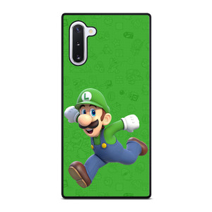 RUNNING LUIGI SUPER MARIO BROS Samsung Galaxy Note 10 Case