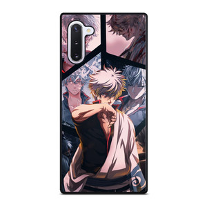 SAKATA GINTOKI GINTAMA COLLAGE Samsung Galaxy Note 10 Case SAKATA GINTOKI GINTAMA COLLAGE Samsung Galaxy Note 10 Case
