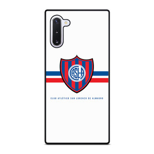 SAN LORENZO FC LOGO Samsung Galaxy Note 10 Case