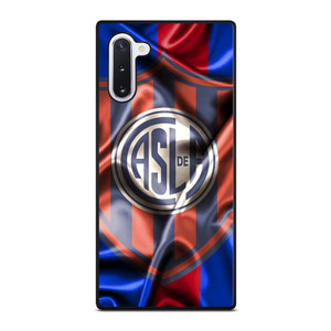 SAN LORENZO FC SYMBOL Samsung Galaxy Note 10 Case SAN LORENZO FC SYMBOL Samsung Galaxy Note 10 Case