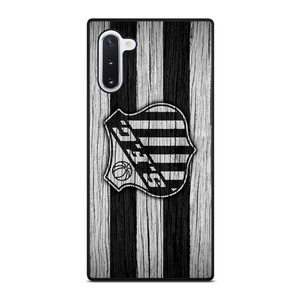 SANTOS FC WOODEN Samsung Galaxy Note 10 Case SANTOS FC WOODEN Samsung Galaxy Note 10 Case