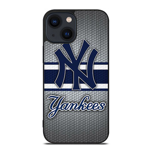NEW YORK YANKEES LOGO MLB 3 iPhone 14 Plus Case NEW YORK YANKEES LOGO MLB 3 iPhone 14 Plus Case