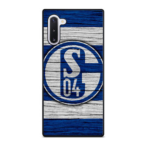 SCHALKE 04 BUNDESLIGA LOGO Samsung Galaxy Note 10 Case