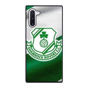 SHAMROCK ROVERS FOOTBALL CLUB LOGO Samsung Galaxy Note 10 Case SHAMROCK ROVERS FOOTBALL CLUB LOGO Samsung Galaxy Note 10 Case