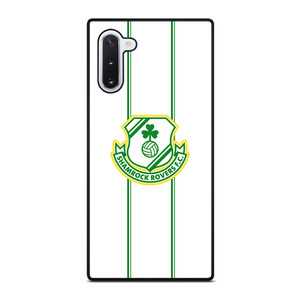 SHAMROCK ROVERS FOOTBALL CLUB Samsung Galaxy Note 10 Case SHAMROCK ROVERS FOOTBALL CLUB Samsung Galaxy Note 10 Case