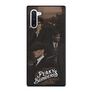 SHELBY PEAKY BLINDERS COLLAGE Samsung Galaxy Note 10 Case