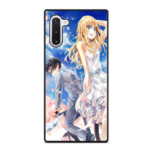 SHIGATSU WA KIMI NO USO ANIME Samsung Galaxy Note 10 Case SHIGATSU WA KIMI NO USO ANIME Samsung Galaxy Note 10 Case