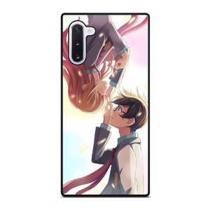 SHIGATSU WA KIMI NO USO ROMANCE ANIME Samsung Galaxy Note 10 Case SHIGATSU WA KIMI NO USO ROMANCE ANIME Samsung Galaxy Note 10 Case