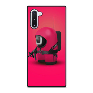 SQUID GAME AMONG US Samsung Galaxy Note 10 Case SQUID GAME AMONG US Samsung Galaxy Note 10 Case