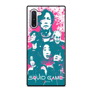 SQUID GAME CHARACTERS Samsung Galaxy Note 10 Case SQUID GAME CHARACTERS Samsung Galaxy Note 10 Case