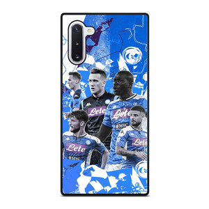 SSC NAPOLI PLAYERS Samsung Galaxy Note 10 Case SSC NAPOLI PLAYERS Samsung Galaxy Note 10 Case